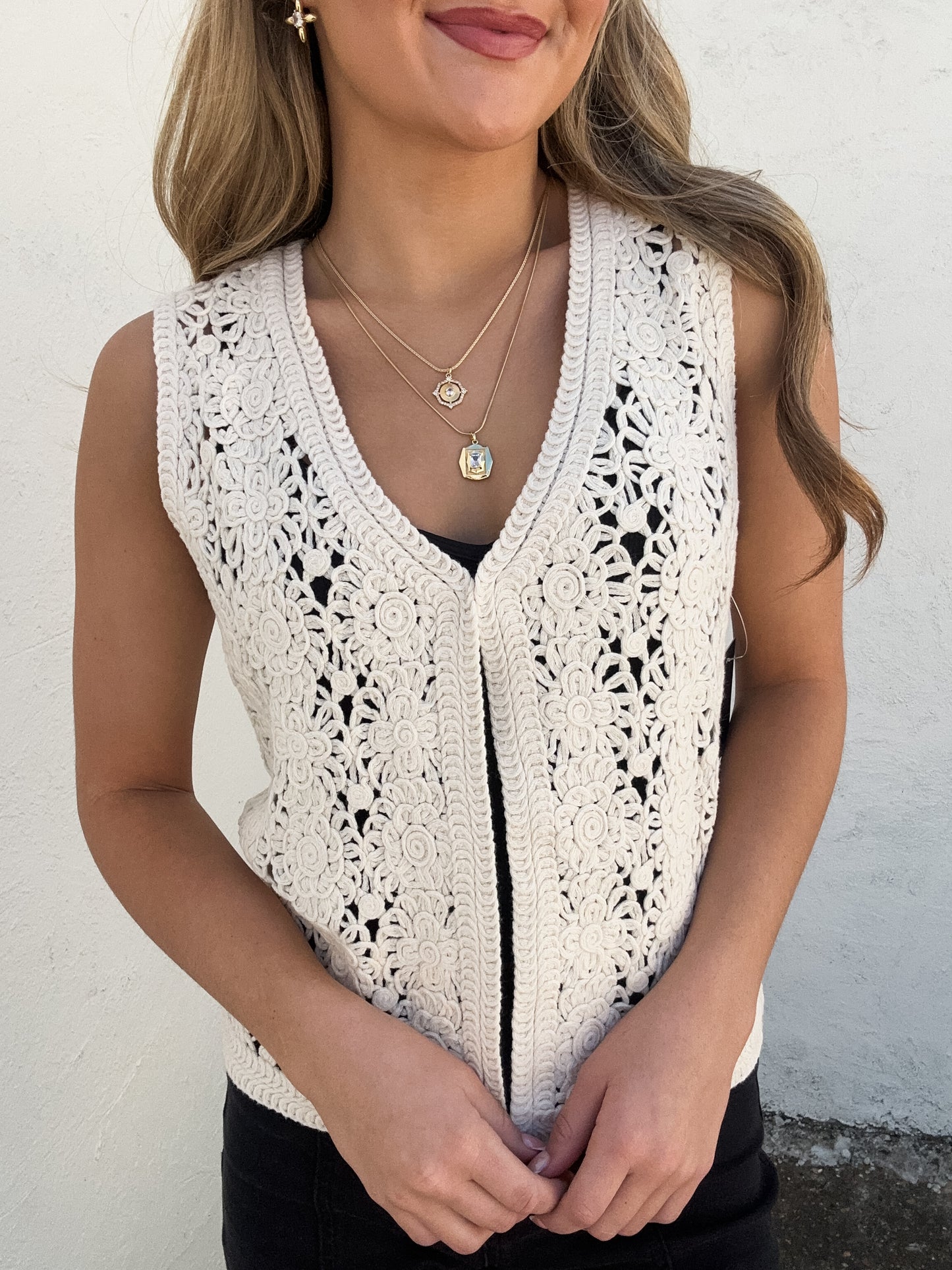 Sloan Vest Top