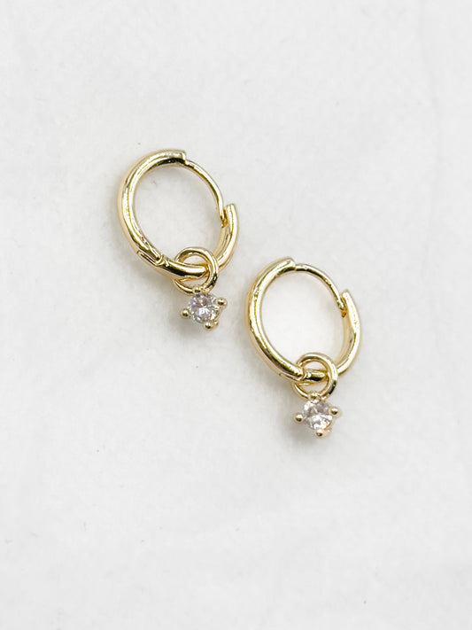 Sloane Huggie Earrings