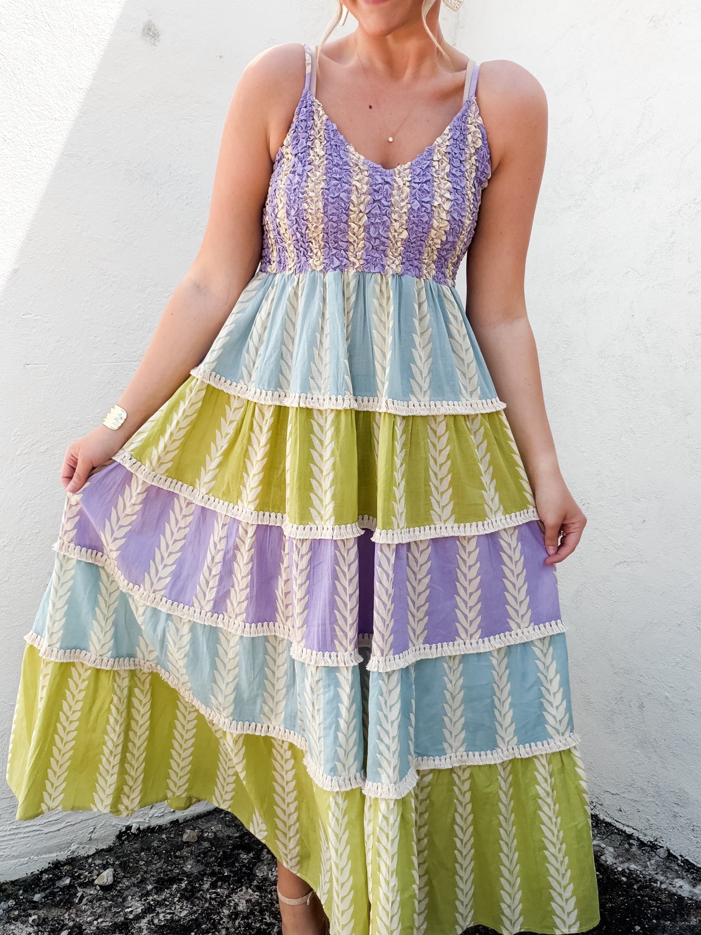 Penelope's Purple Dress