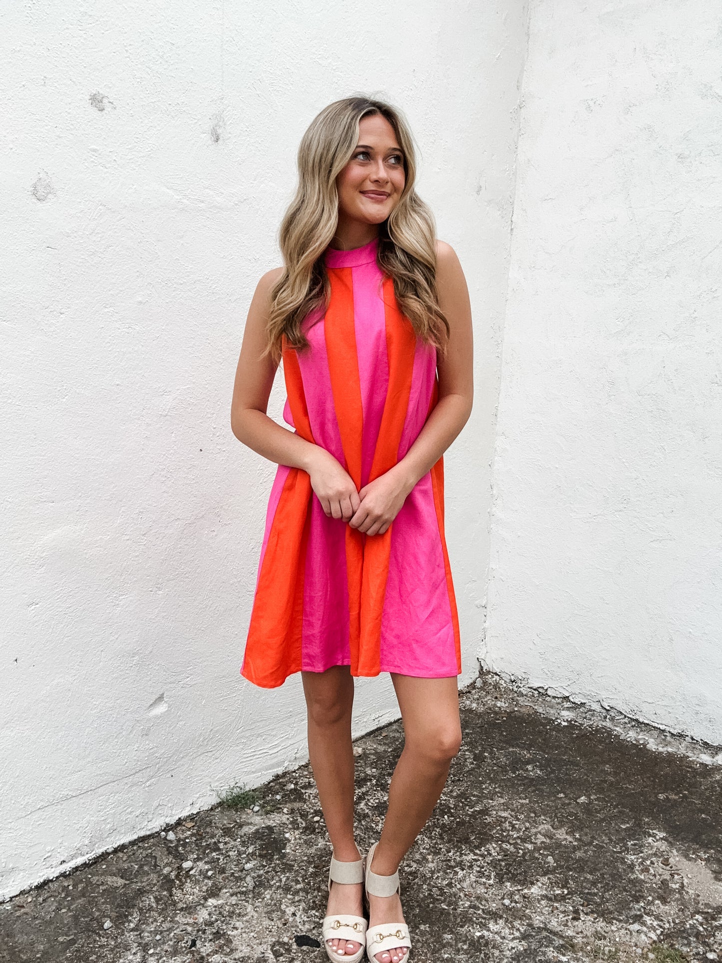 Color Me Happy Dress