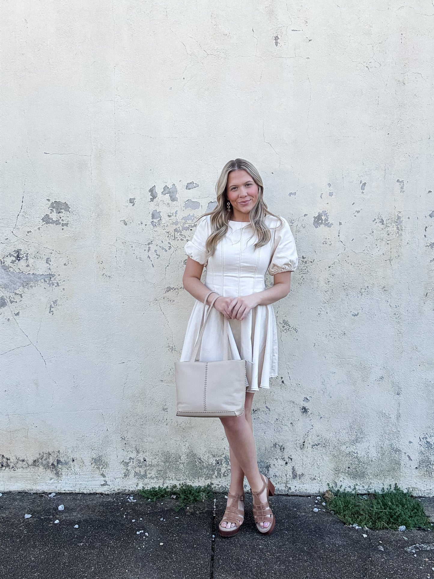 Avril Twill Dress