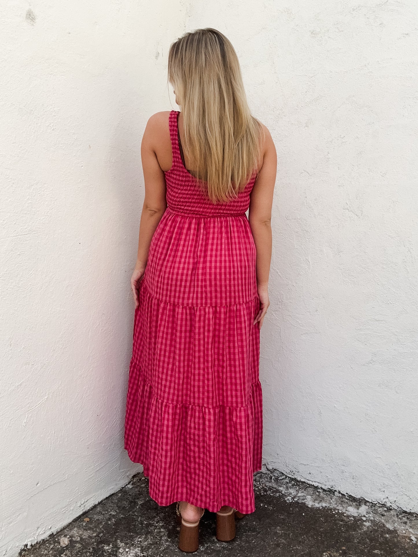 Gingham Done Right Dress