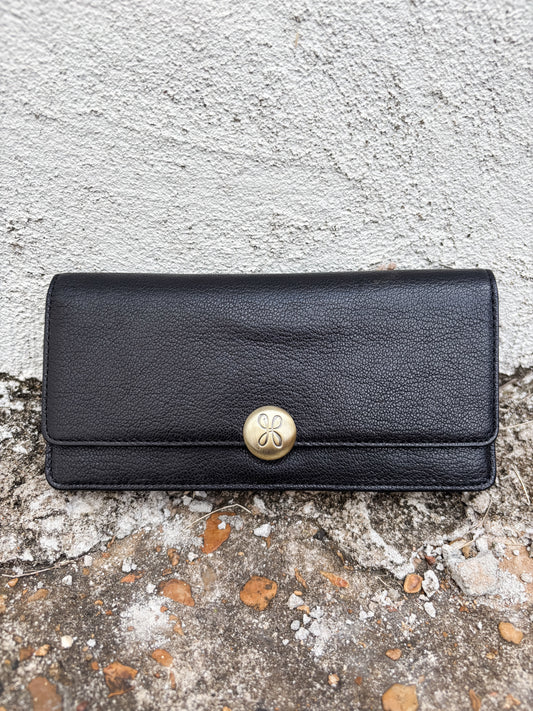 Hutton Wallet Black