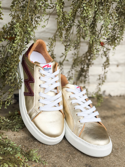 Epic Sneaker Gold/Maroon