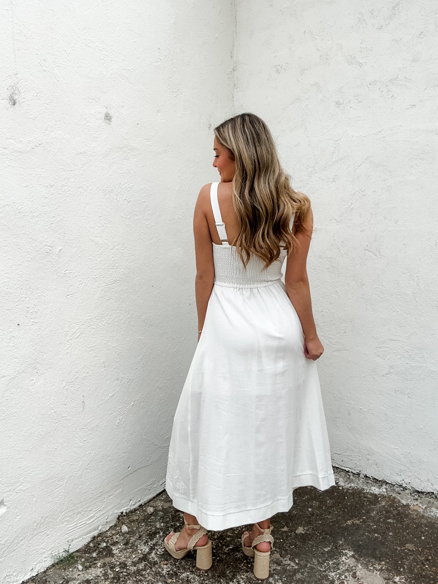 Lily White Dress