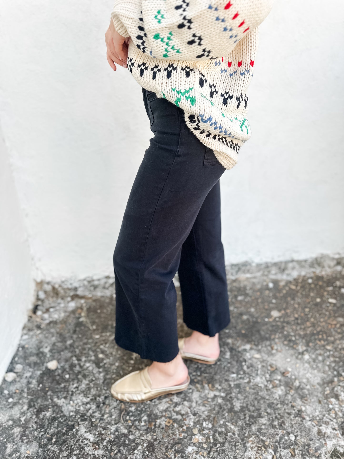 Regan High Rise Black Jeans