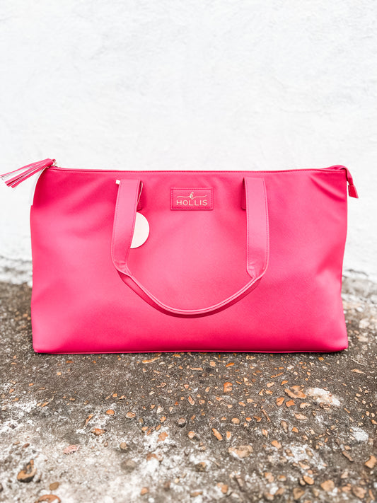 Overnight Bag Hot Pink