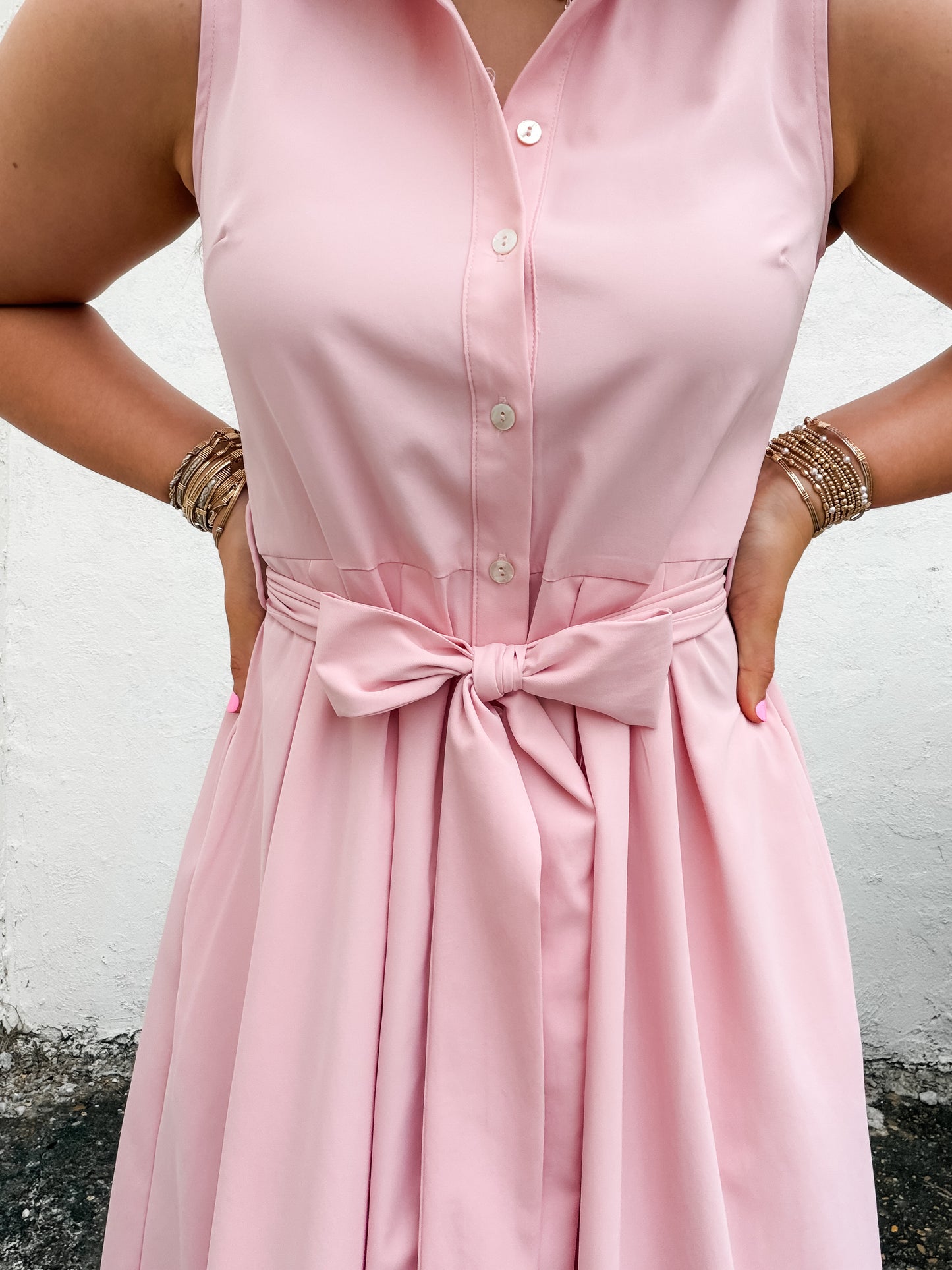 Pretty in Pink Dress