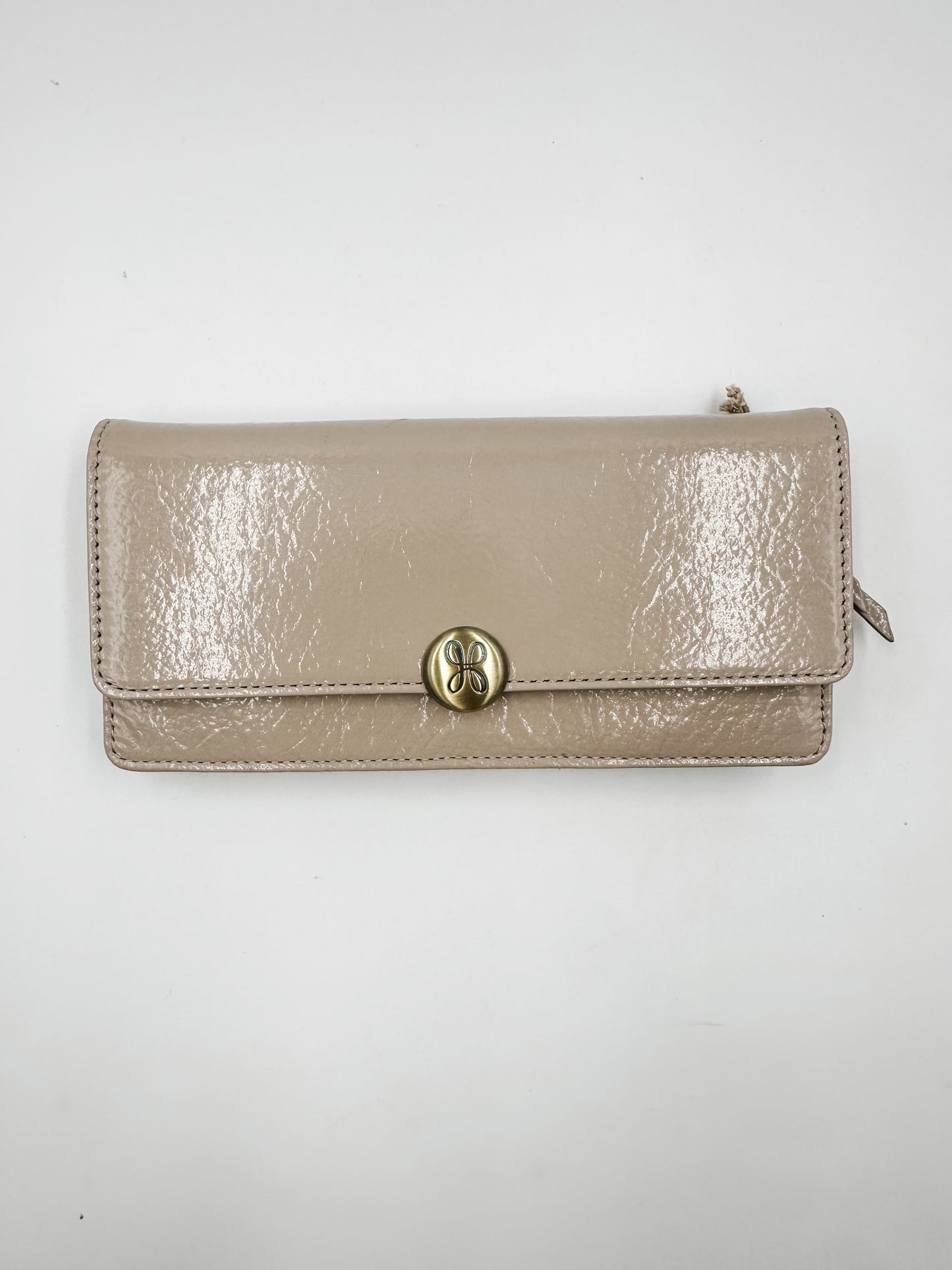 Hutton Wallet Stone Gloss