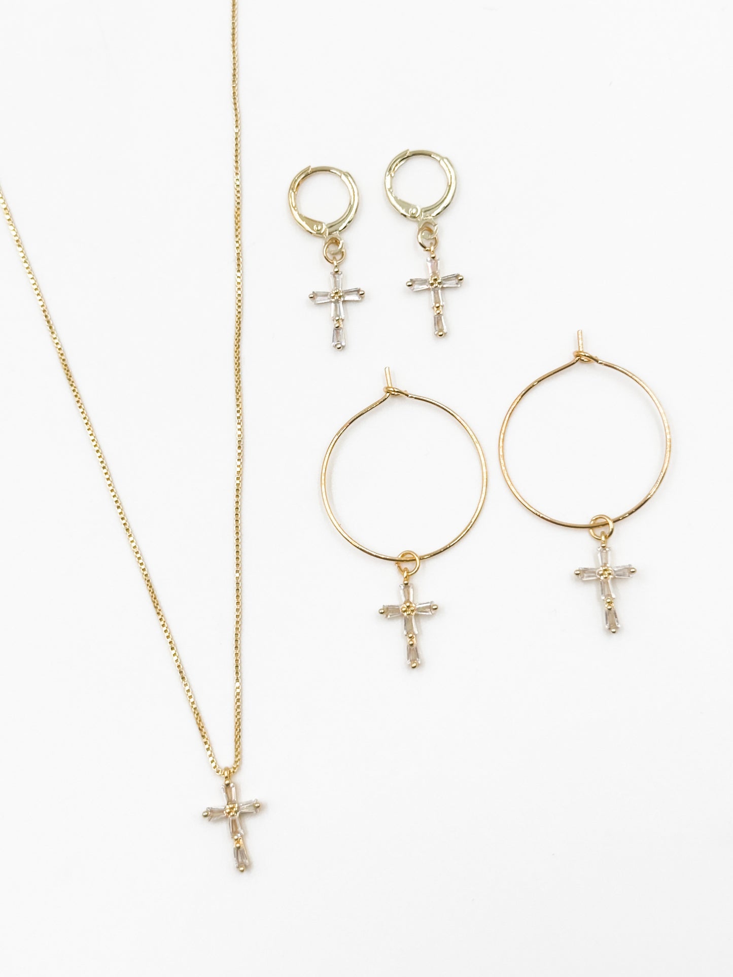 Hannah Cross Necklace