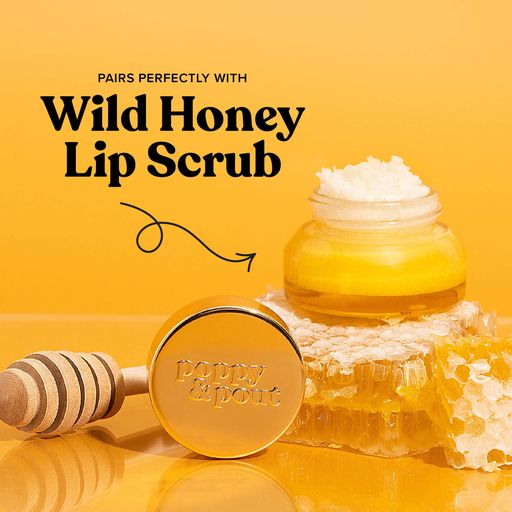 Lip Scrub Wild Honey