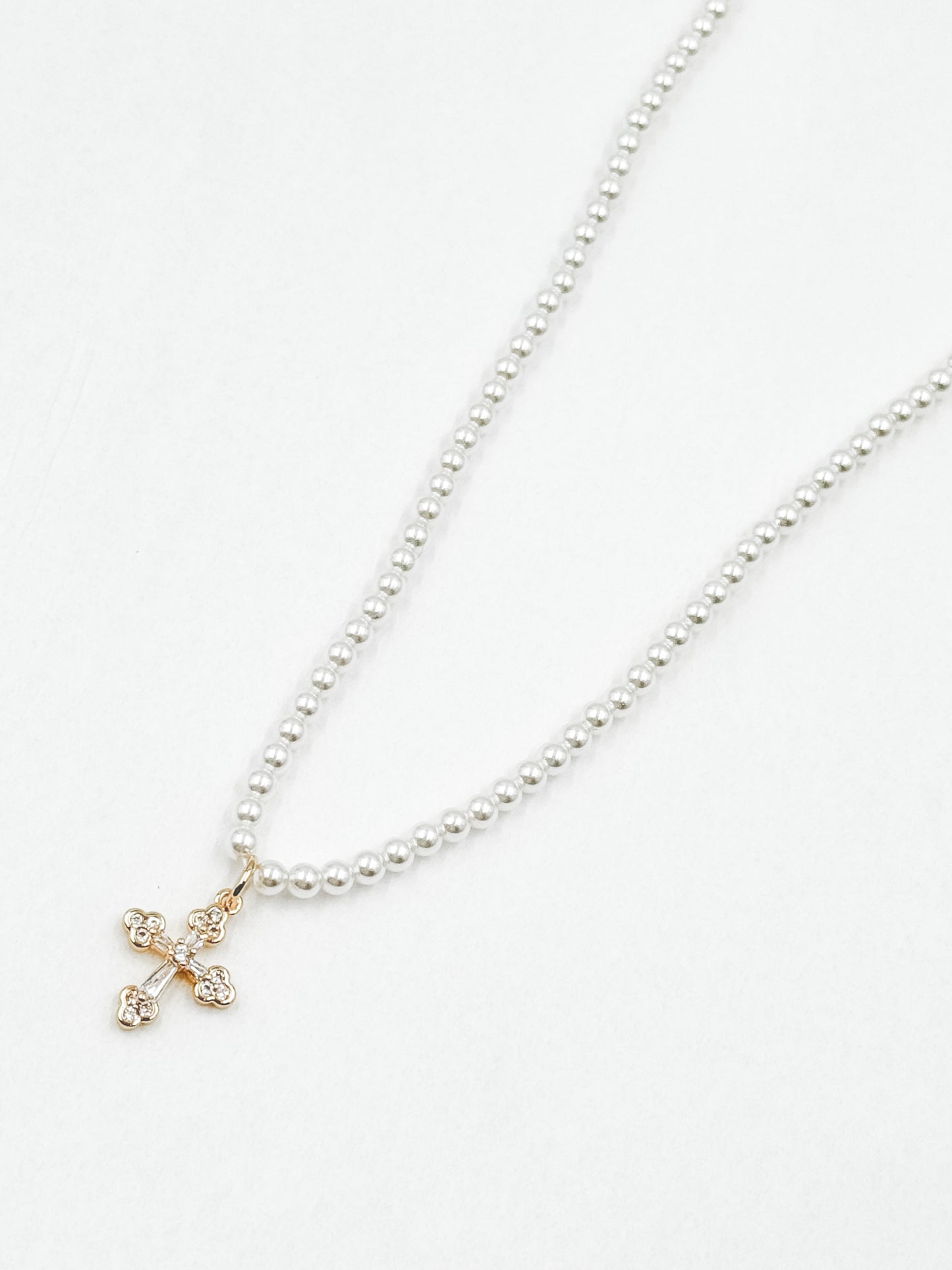 Tilley Cross Necklace