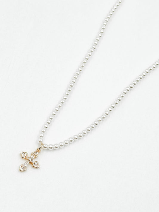 Tilley Cross Necklace