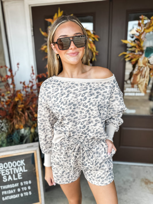 Leo Leopard Set