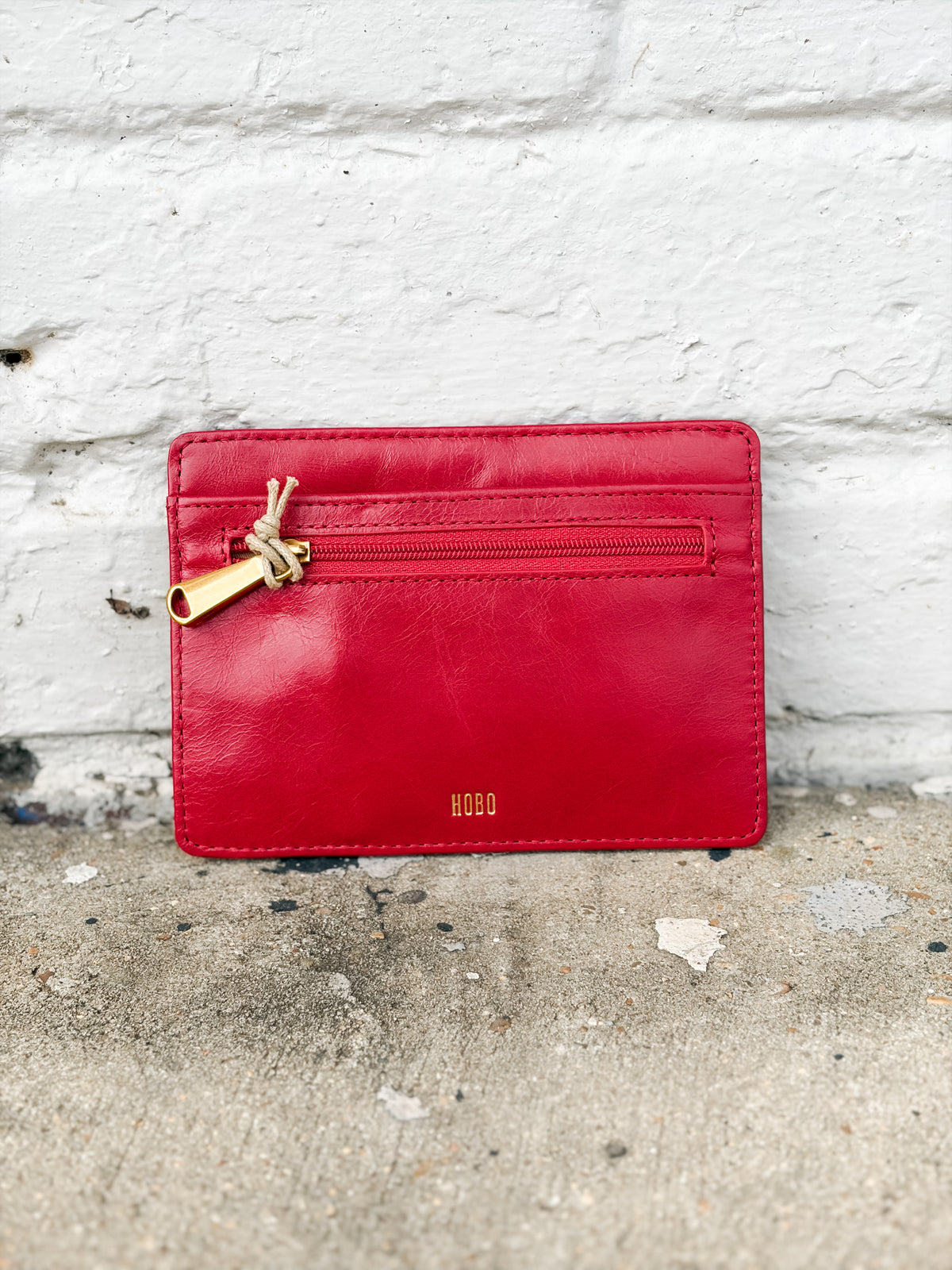Euro Slide Card Case Red