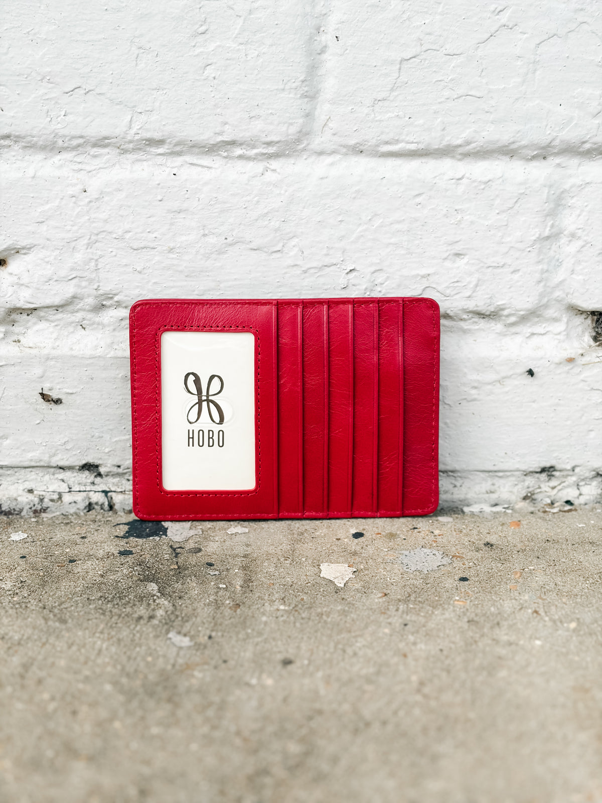 Euro Slide Card Case Red