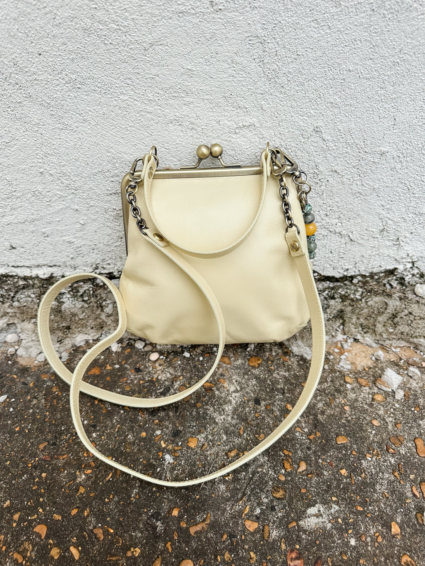 Alba Crossbody Butter Yellow