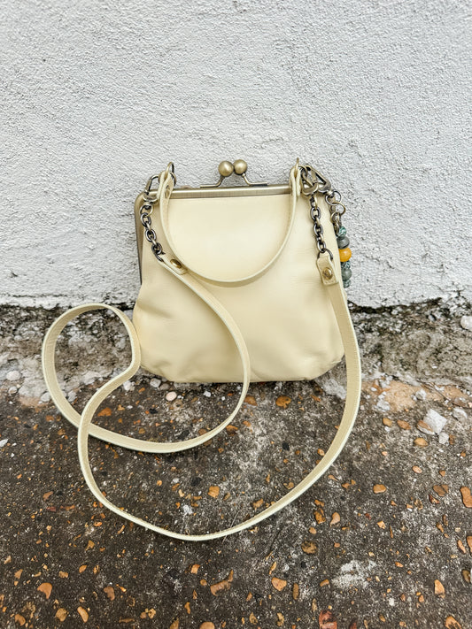 Alba Crossbody Butter Yellow