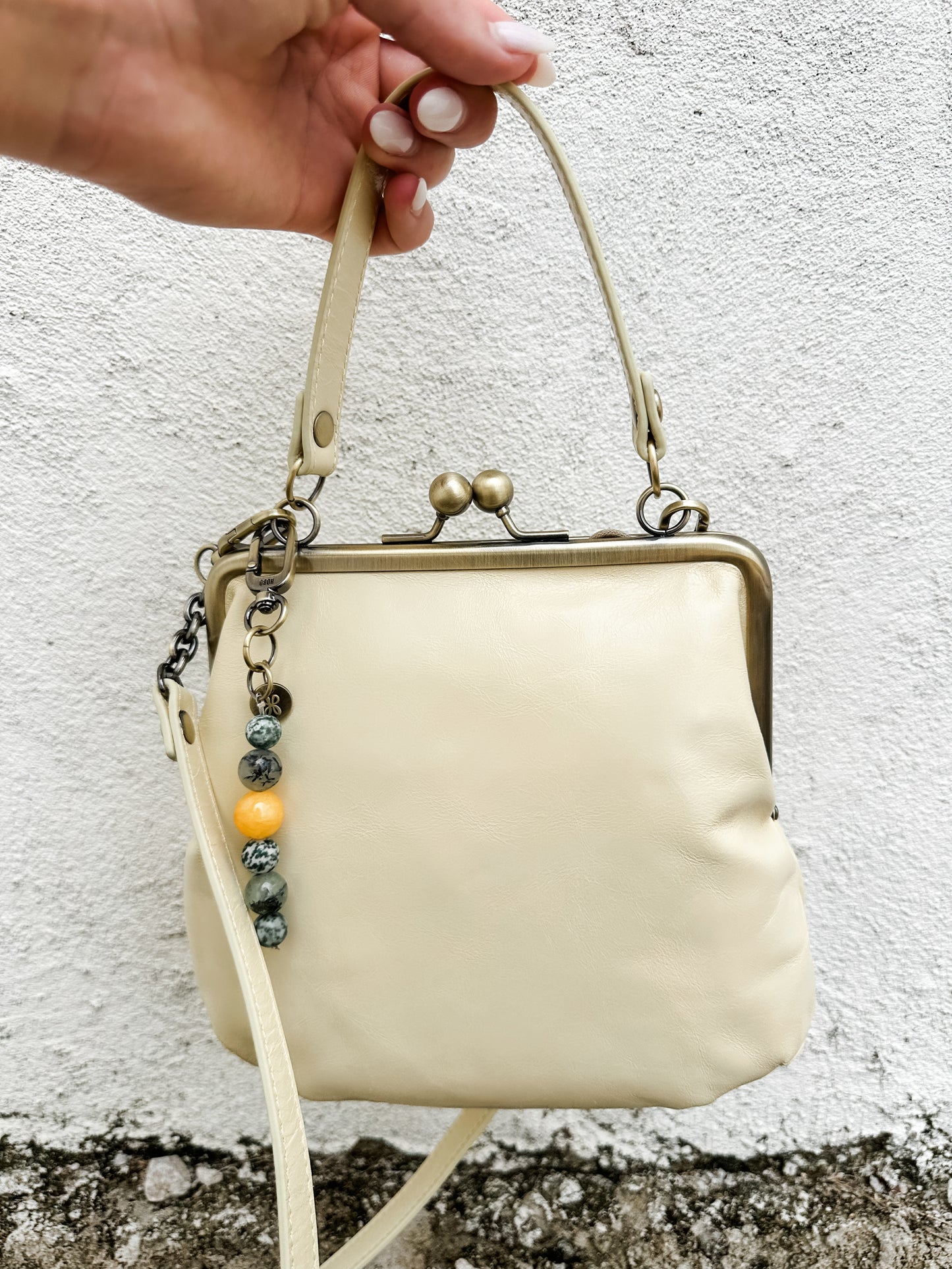 Alba Crossbody Butter Yellow