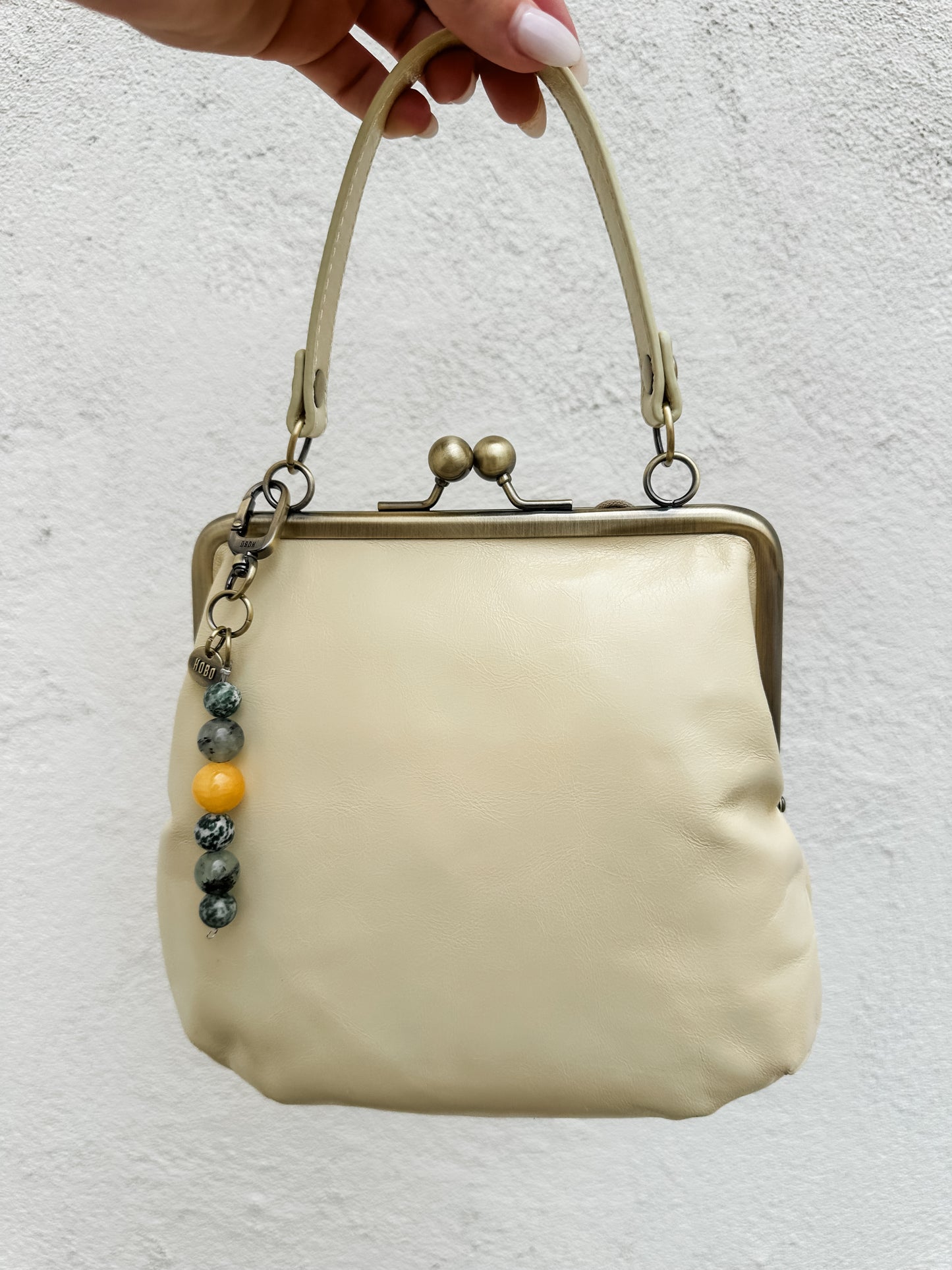 Alba Crossbody Butter Yellow