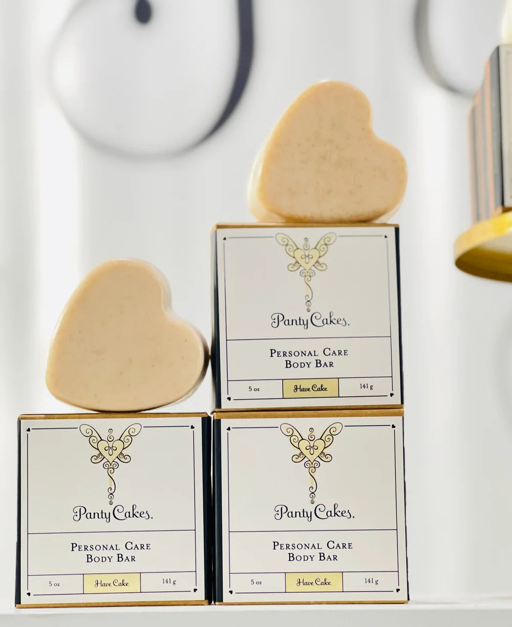 Panty Cakes Body Soap Yellow