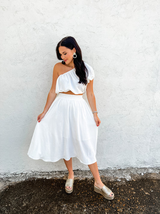 Rhea Set White