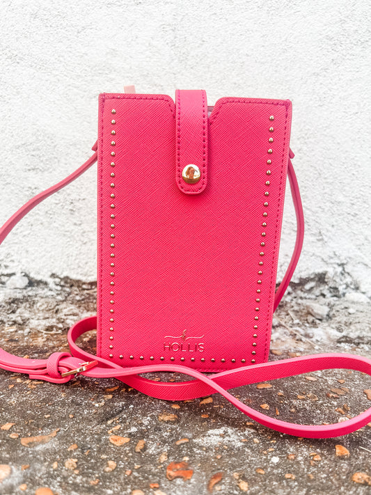 Call You Later Crossbody Hot Pink