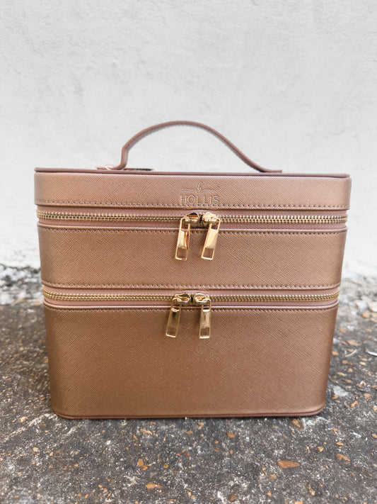 Glamour Stack Metallic Mocha