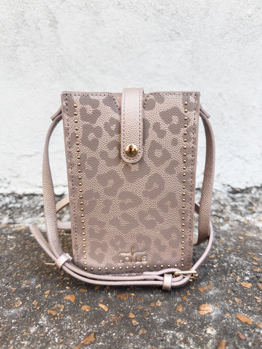 Call You Later Crossbody Leopard