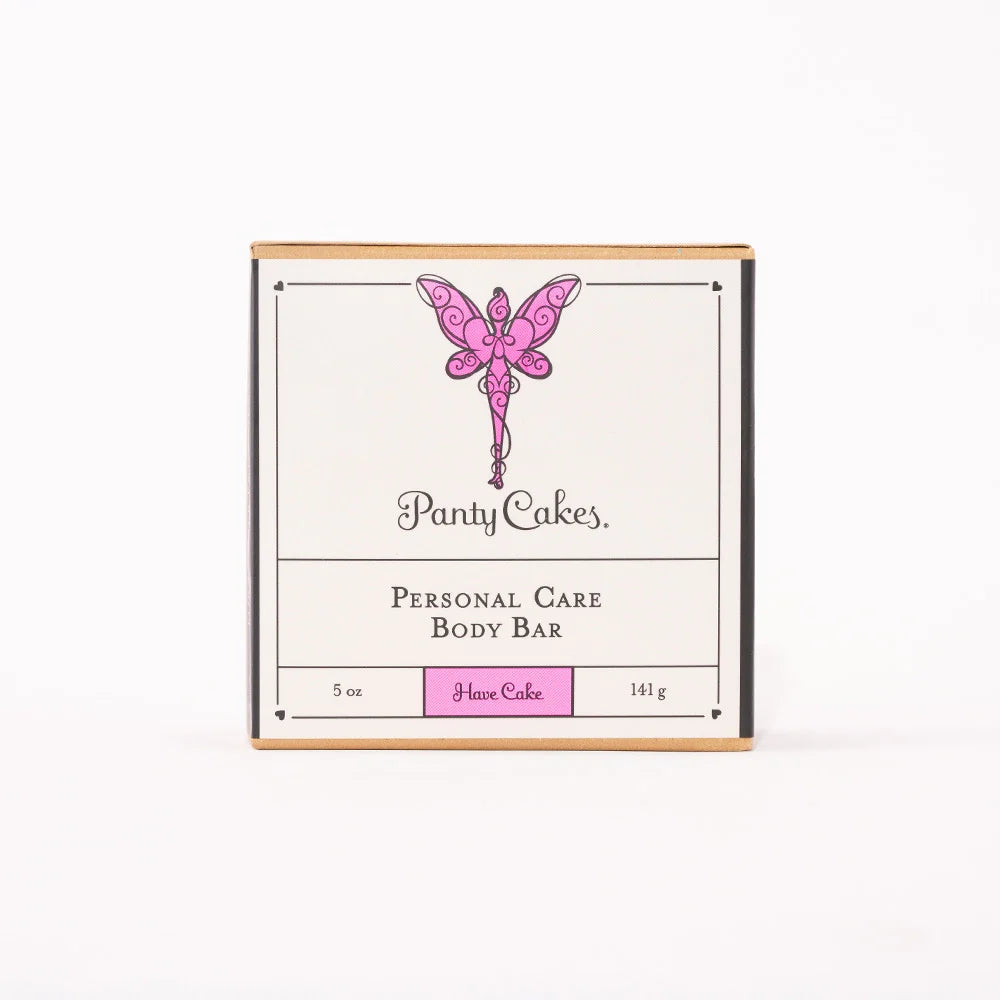 Panty Cakes Body Soap Berry Magenta