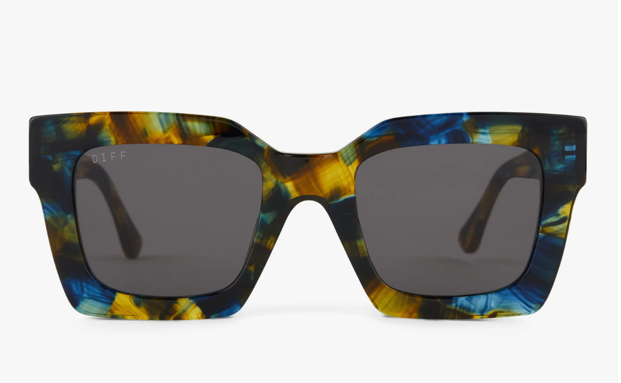 Dani Glacial Tortoise Sunglasses
