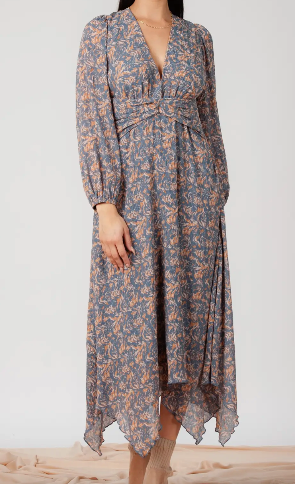 Hannah Midi Dress
