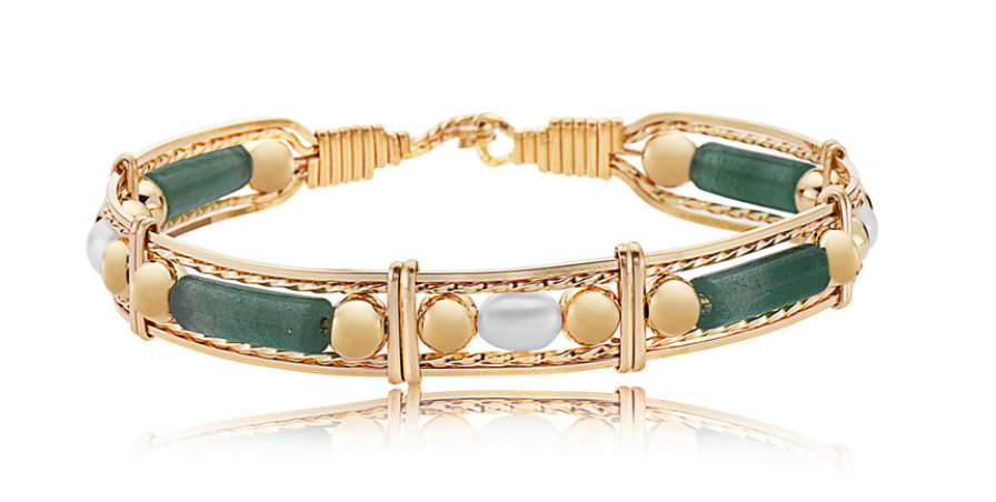 Color Your World Jade Bracelet