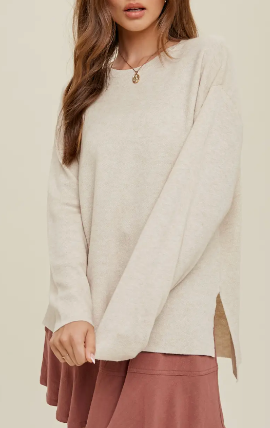 Oatmilk Soak Sweater