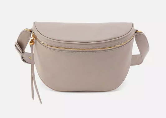 Juno Belt Bag Silk Napa Grey