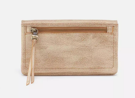 Lumen Continental Wallet Gold Leaf