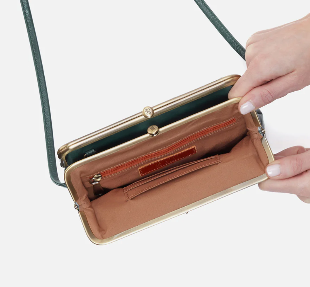 Lauren Crossbody Sage Leaf