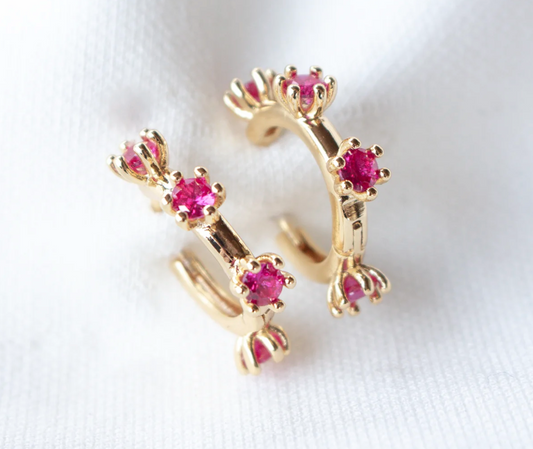 Mae Huggie Earrings