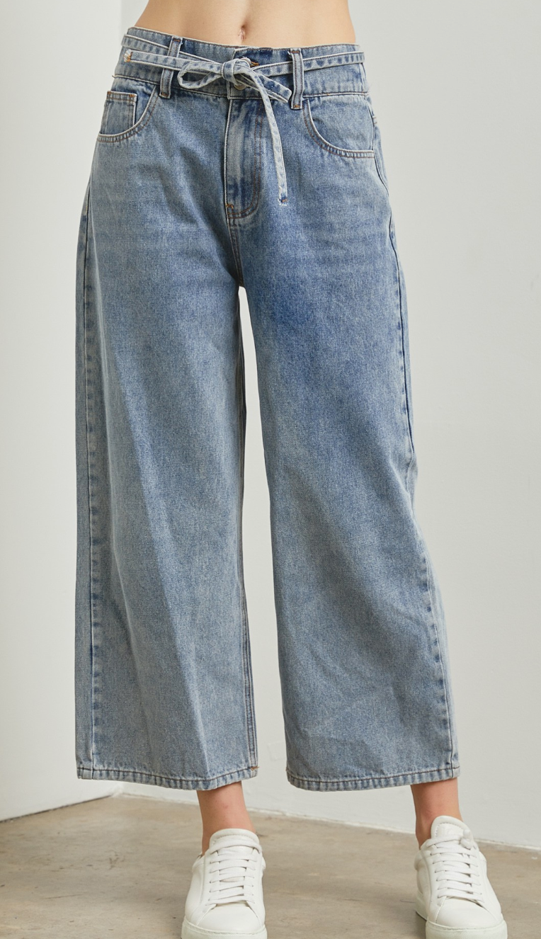 Wash and Wear Denim Pants