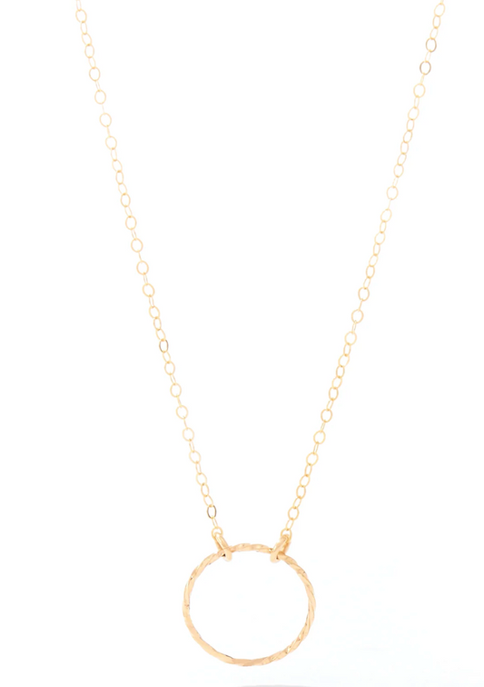 Forever Mine Gold Necklace