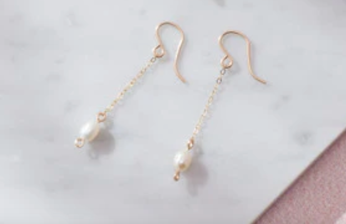 Bliss Earrings Gold