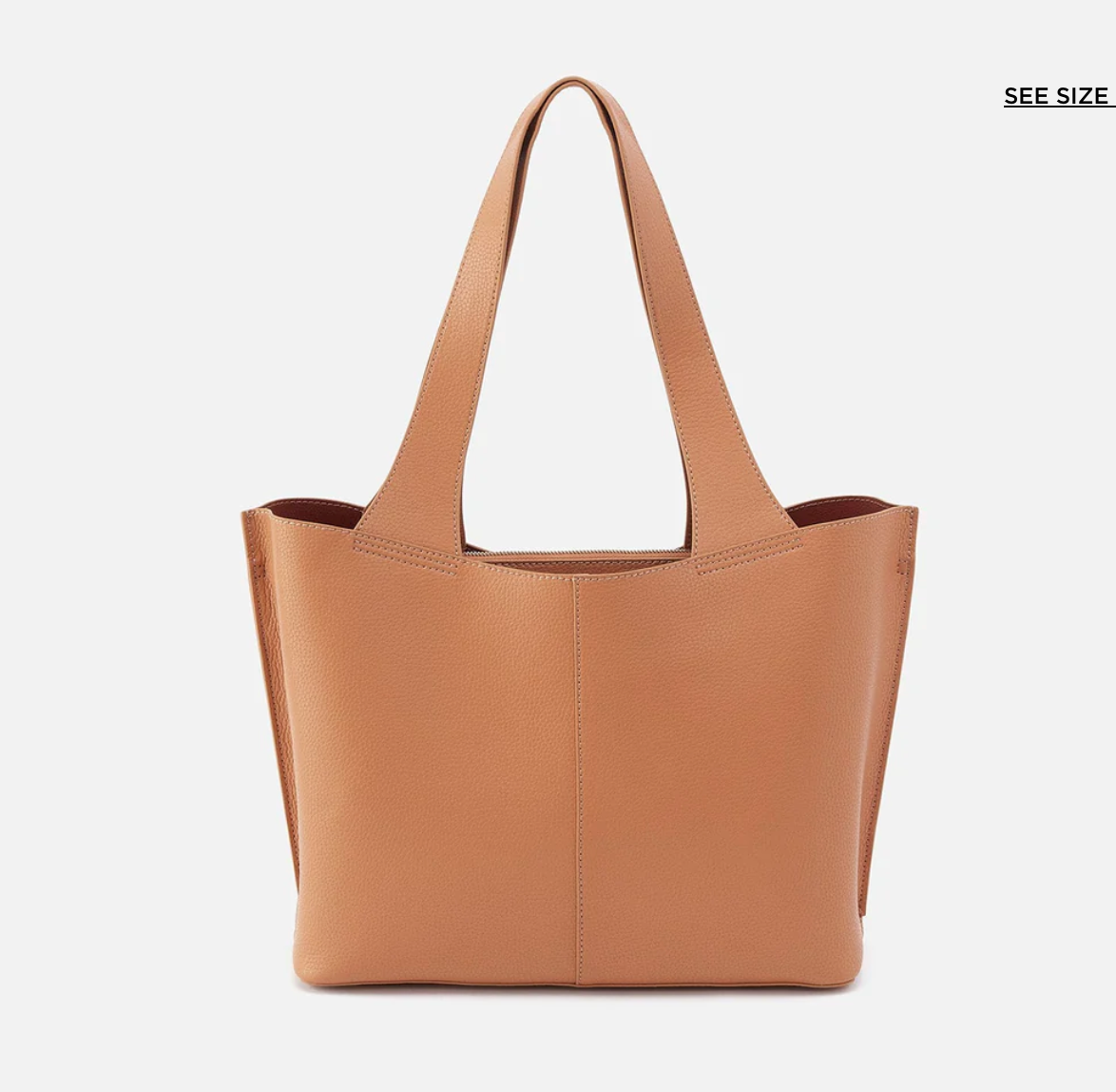 Vida Tote in Chocolate