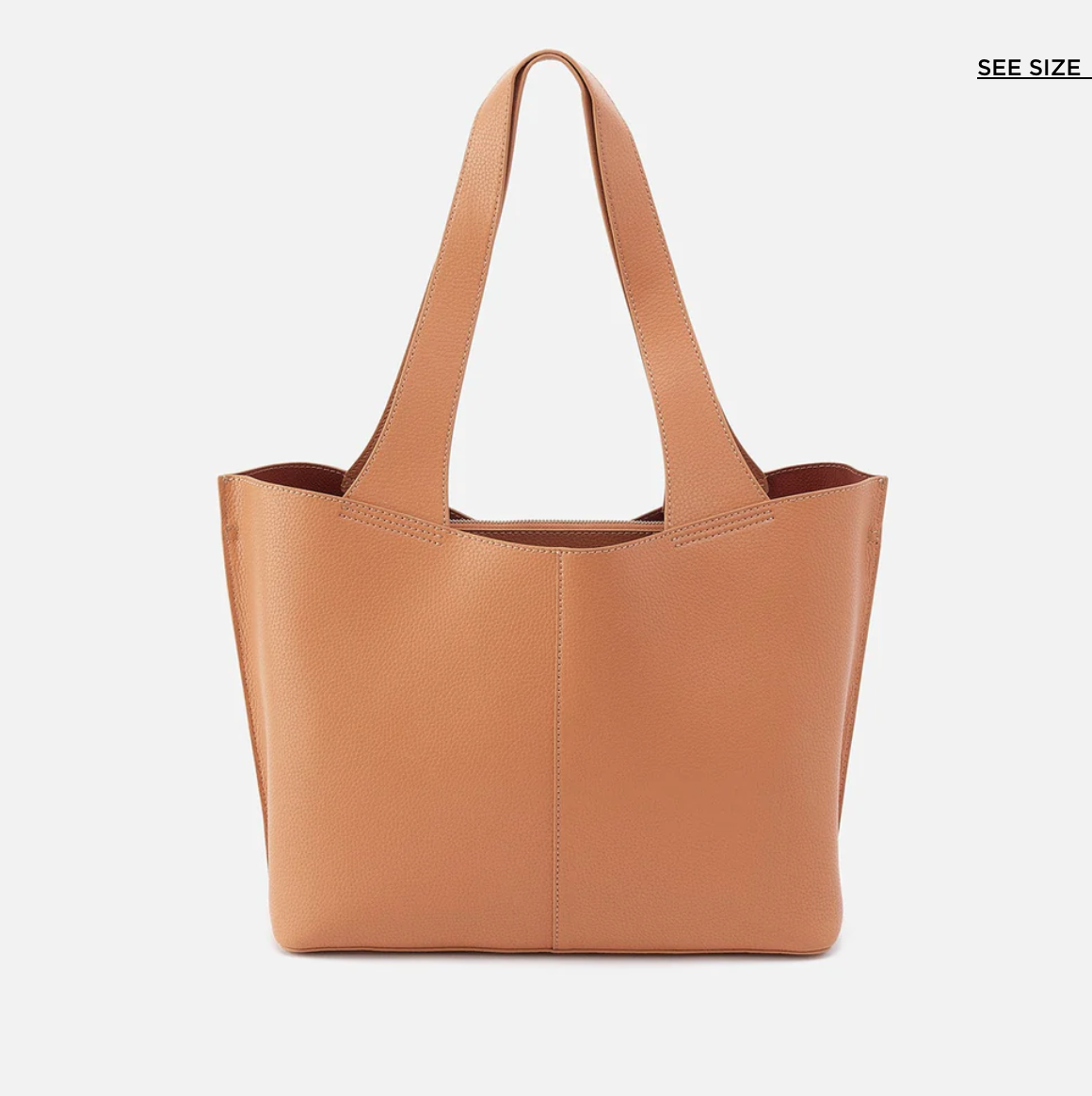 Vida Tote in Chocolate