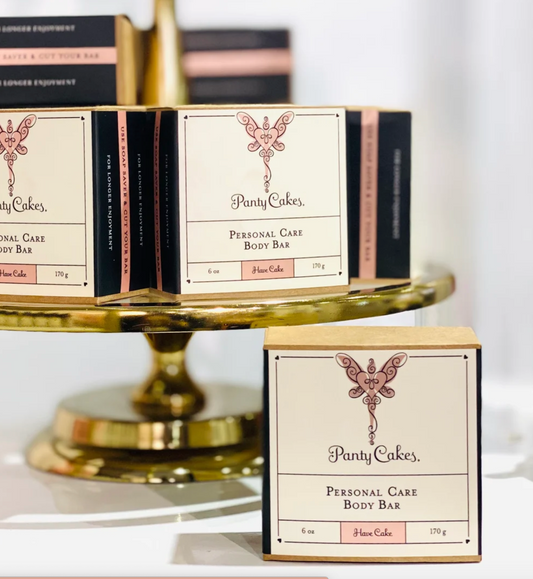 Panty Cakes Body Soap