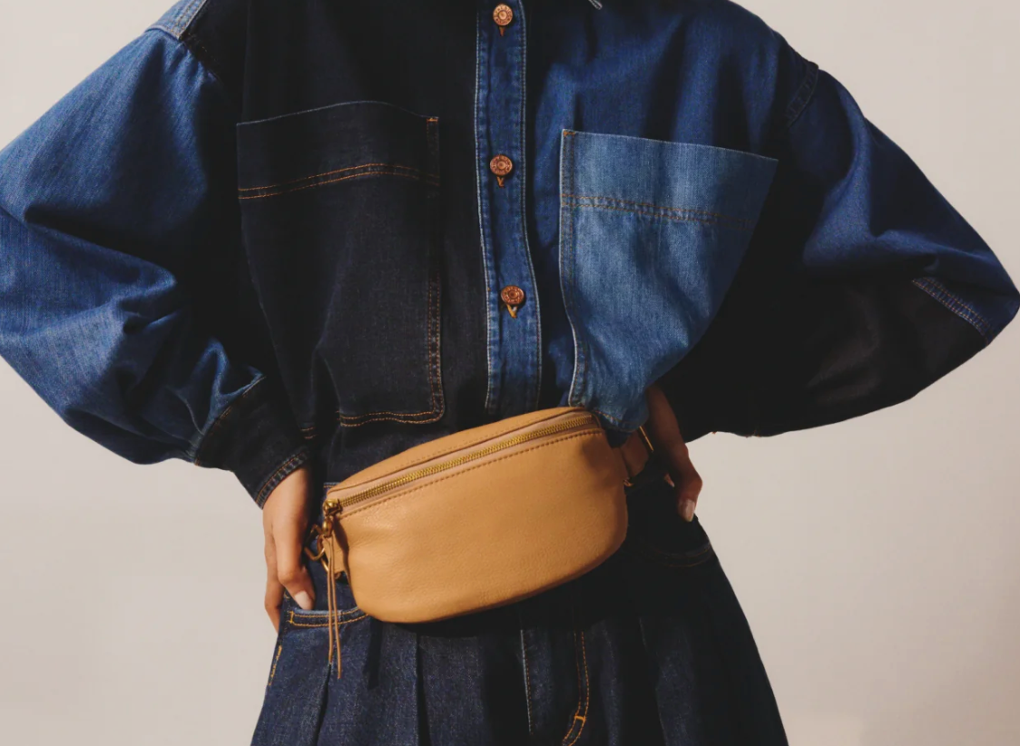 Fern Belt Bag Sandstorm