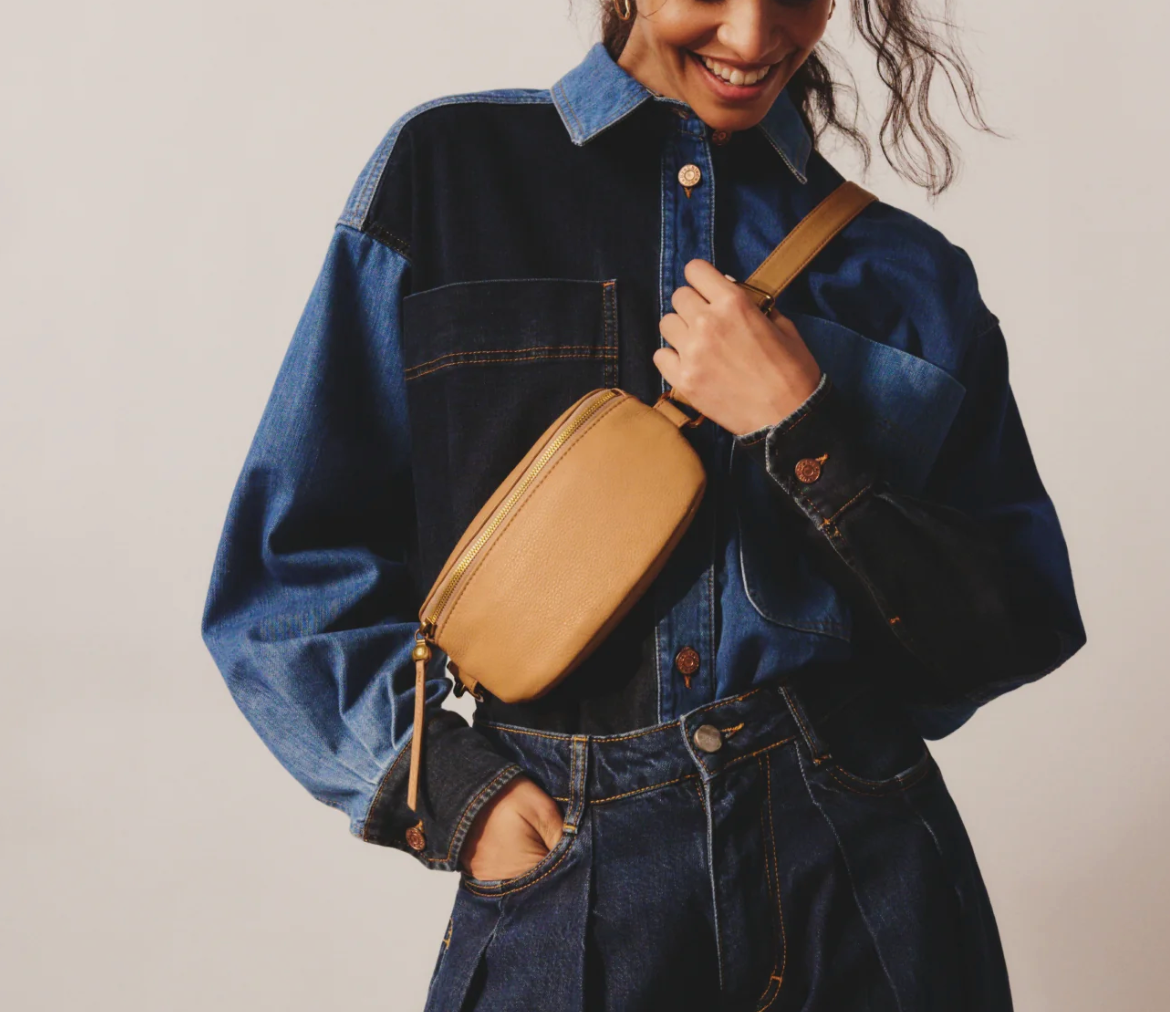 Fern Belt Bag Sandstorm