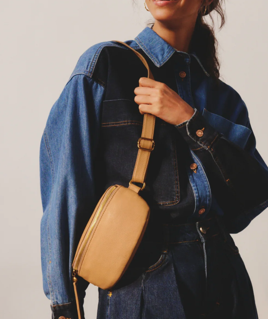 Fern Belt Bag Sandstorm