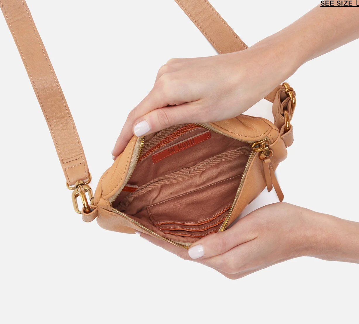 Fern Belt Bag Sandstorm
