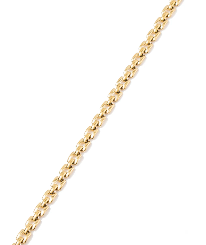 Squared Chain Necklace
