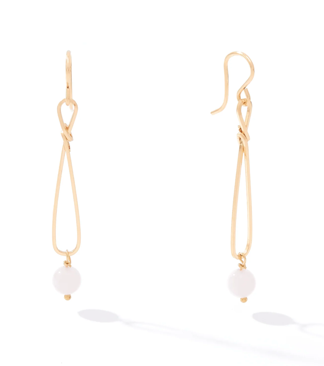 Be Mine Gold Earrings